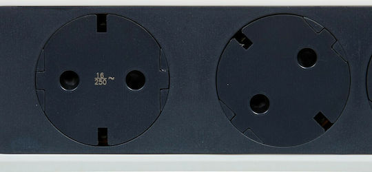 Legrand Surgearrest Power Strip 5 Sockets with Switch and 1.5m Cable