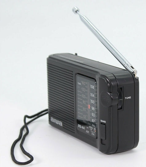 Aiwa RS-44 Cu baterie Negru