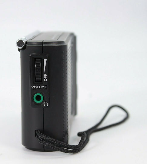 Aiwa RS-44 Cu baterie Negru