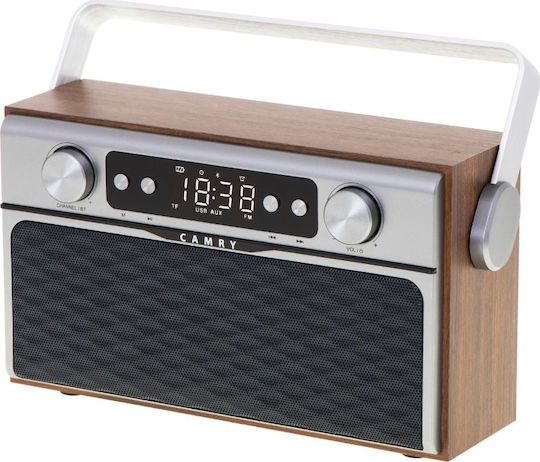 Camry CR1183 Retro mit Bluetooth und USB Braun