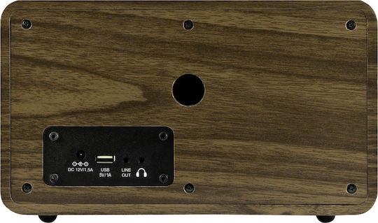 Imperial AV i110 Cu alimentare la rețea cu USB Maro