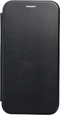 Forcell Forcell Synthetic Leather Book Black (Galaxy S7 Edge)