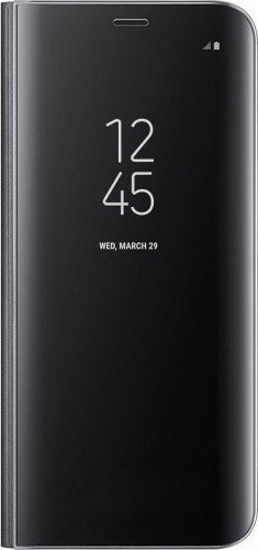 Hurtel Clear View Book Πλαστικό Μαύρο (Galaxy A20s)