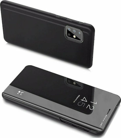 Hurtel Clear View Book Πλαστικό Μαύρο (Galaxy A20s)