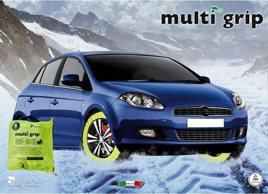 Multi Grip TG 73 Αντιολισθητικές Χιονοκουβέρτες Επιβατικού Αυτοκινήτου 2τμχ