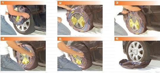 Fix&Go Tex C Снежни одеяла против хлъзгане 2бр
