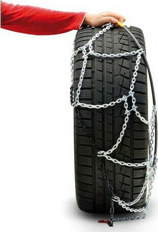 Lampa S-12 GR24 Anti-slip Chains Thickness 12mm 4x4 Car 2pcs