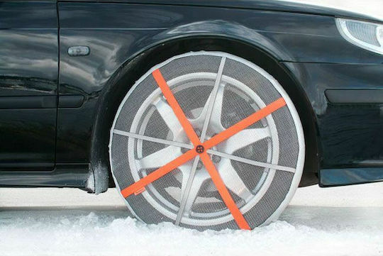 AutoSock 695 Pături de Zăpadă Antiderapante Pentru Mașină 4x4 2buc