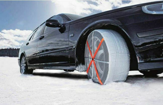 AutoSock Νo 600 Anti-slip Snow Socks 4x4 Car 2pcs