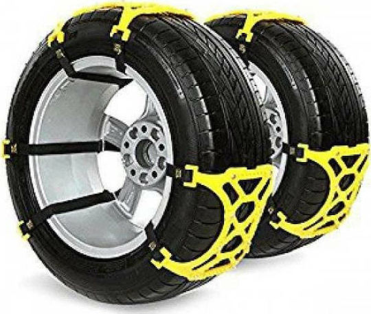 165mm-275mm Anti-slip Straps Passenger Car 6pcs