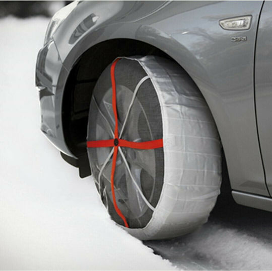 AutoSock Νo 830 Αντιολισθητικές Χιονοκουβέρτες Αυτοκινήτου 4x4 2τμχ