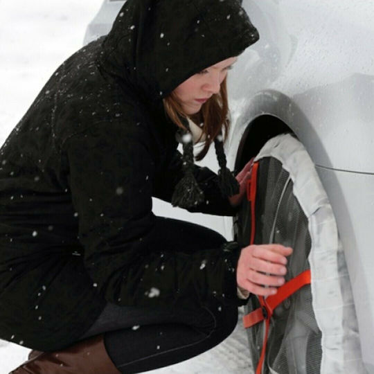 AutoSock № 620 Антипробуксовъчни Снежни Покривала За Автомобил 4x4 2 Бройки