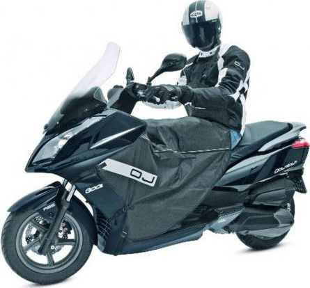 OJ Pro-Leg Type 10 Wasserdicht Motorrad Beinschutzabdeckung für Yamaha T-MAX 500