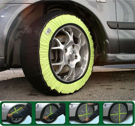 Multi Grip TG 69 Αντιολισθητικές Χιονοκουβέρτες Επιβατικού Αυτοκινήτου 2τμχ