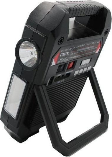 CMiK MK-216 Solar cu Bluetooth și USB Negru