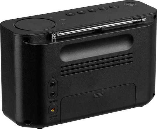 Sony XDR-S61D Tragbares Radio DAB+ Schwarz