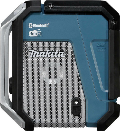 Makita DMR115 Επιτραπέζιο Ραδιόφωνο Επαναφορτιζόμενο DAB+ με Bluetooth Μπλε