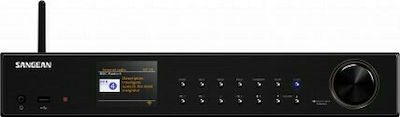 Sangean WFT-3 DAB+ mit USB Schwarz
