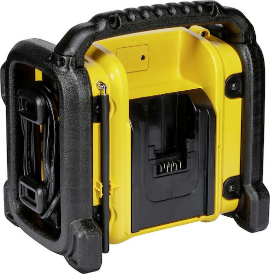 DEWALT DCR019 Portable Radio Rechargeable Yellow