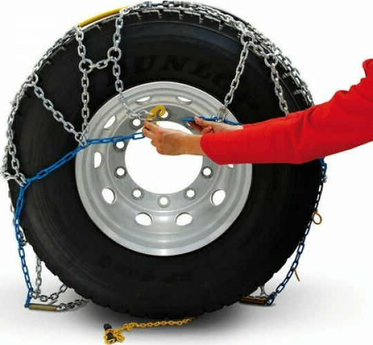 Lampa Truck Flex GR25 Αντιολισθητικές Αλυσίδες Φορτηγού 2τμχ