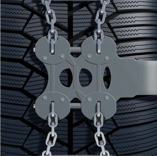 Konig K-Summit K44 Spider Type Snow Chains Thickness 9mm Passenger Car 2pcs