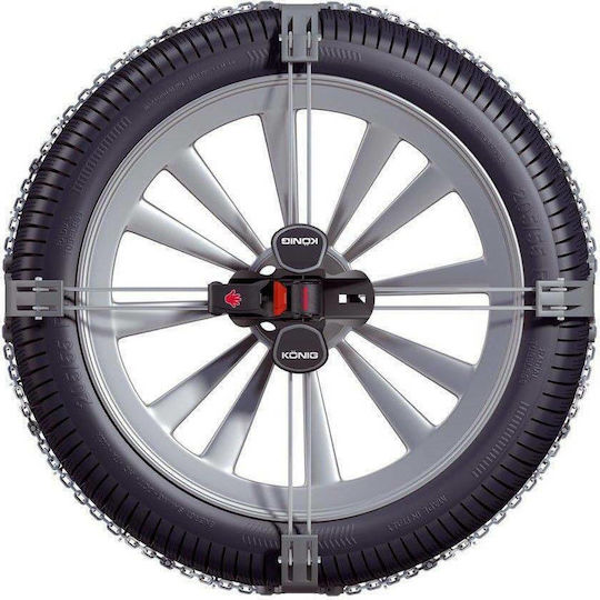 Konig K-Summit K11 Spider Type Snow Chains Passenger Car 2pcs