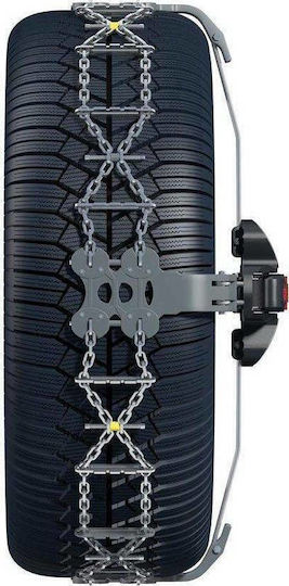 Konig K-Summit K22 Spider Type Snow Chains Thickness 9mm Passenger Car 2pcs