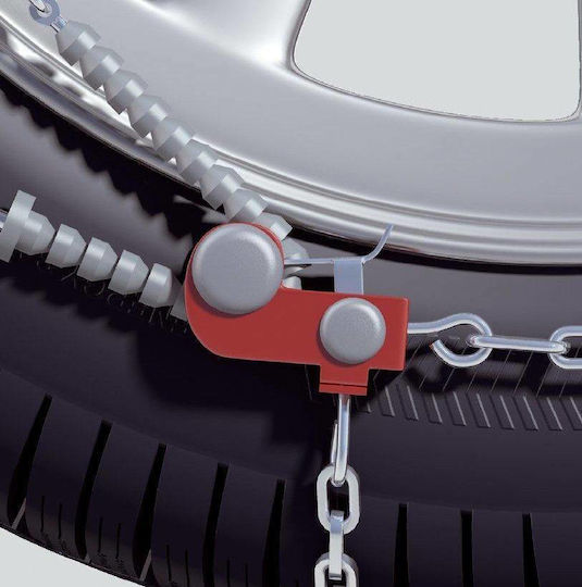 Konig CD-9 No 090 Anti-slip Chains Thickness 9mm Passenger Car 2pcs