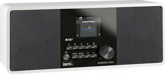 Imperial AV Dabman i200 Tabletop Radio Electric DAB+ White