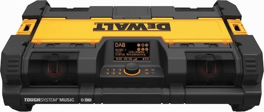 Dewalt Construction Radio DAB cu Bluetooth Galben