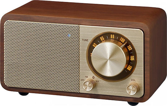 Sangean WR-7 cu Bluetooth Maro