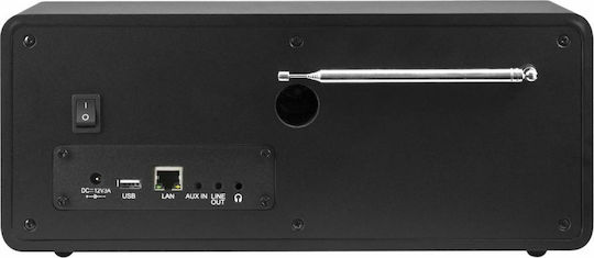 Imperial AV Dabman i200 Tabletop Radio Electric DAB+ Black
