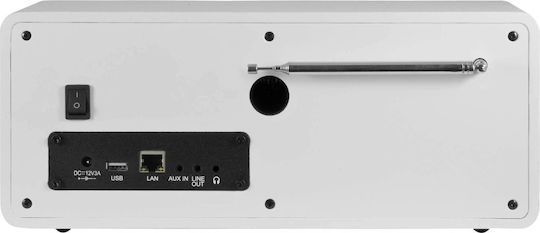 Imperial AV Dabman i200 Tabletop Radio Electric DAB+ White