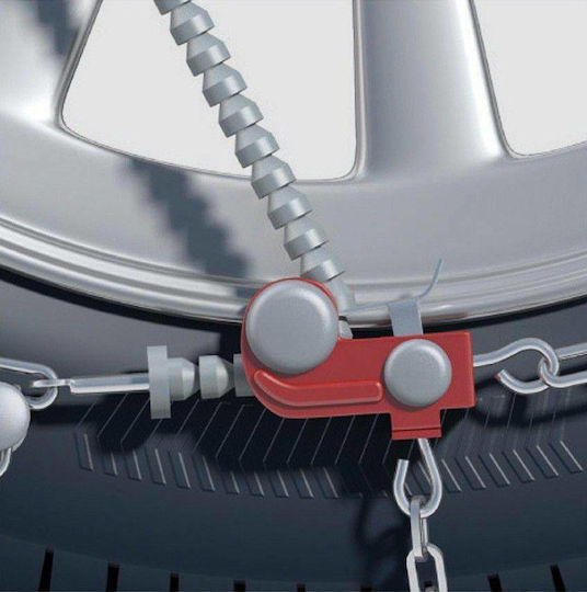 Konig CG-9 090 Anti-slip Chains Thickness 9mm Passenger Car 2pcs