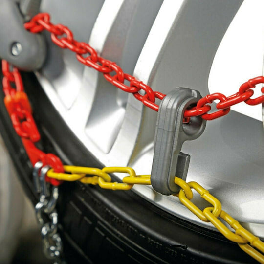 Lampa WX-9 Winter Extreme N120 Anti-slip Chains Thickness 9mm Passenger Car 2pcs