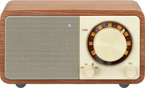 Sangean WR-7 cu Bluetooth Maro
