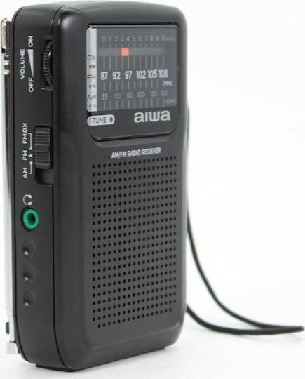 Aiwa RS-33 Ραδιοφωνάκι Μπαταρίας Μαύρο
