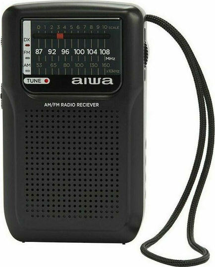 Aiwa RS-33 Ραδιοφωνάκι Μπαταρίας Μαύρο