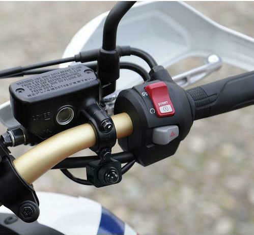 Lampa Motorcycle Switch Motorcycle Handlebar Switch 12V 6A Waterproof 6mm