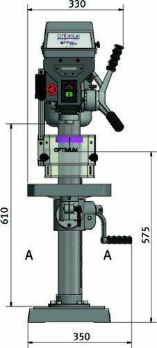 Optimum Κολωνάτο Δράπανο 1pH/50Hz OPTIdrill D 23Pro