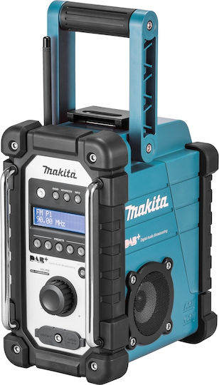 Makita DMR110N Επιτραπέζιο Ραδιόφωνο Επαναφορτιζόμενο DAB+ Μπλε