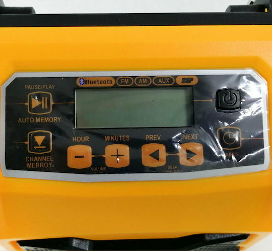 Ingco CJRLI2001 Cu baterie cu Bluetooth și USB Portocaliu