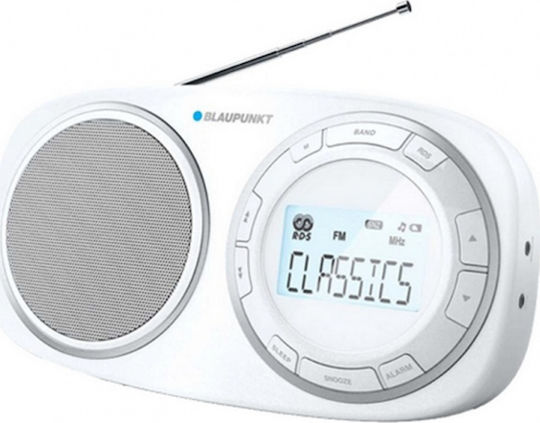 Blaupunkt BSD-9001 Φορητό Ραδιόφωνο Ρεύματος / Μπαταρίας Λευκό