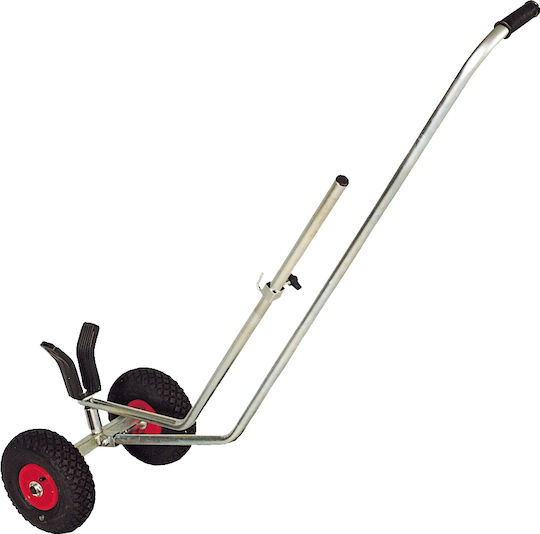 Eval Lifting & Pulling Equipment Folding Inflatable Transport Cart for Weight Load up to 100kg