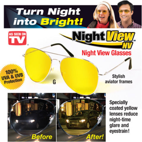 SPM Night Glasses Night View Glasses Νυχτερινής Οράσεως