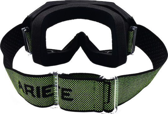Ariete Motocross Goggles 07 Next Gen 12960-NPG Black/Green