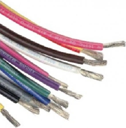 Eval Marine Καλώδιο Ρεύματος με Διατομή 1x25mm² Marine Επικασσιτερωμένο σε Κόκκινο Χρώμα 1m