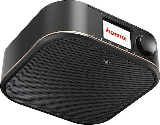 HAMA DR350 Επιτραπέζιο Ραδιόφωνο Ρεύματος DAB+ Μαύρο