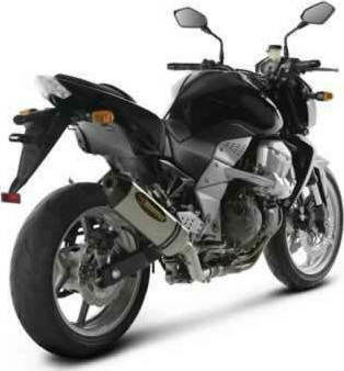 Akrapovic Motorcycle Exhaust End Pipe for Kawasaki Z750