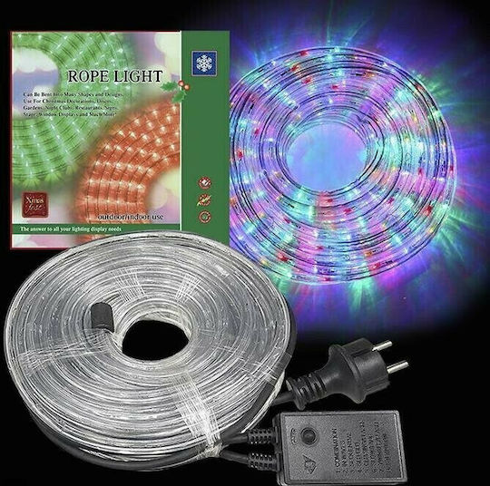 93-1410 Christmas Light Tube RGB 220V Programmable 6m IP44 Outdoor